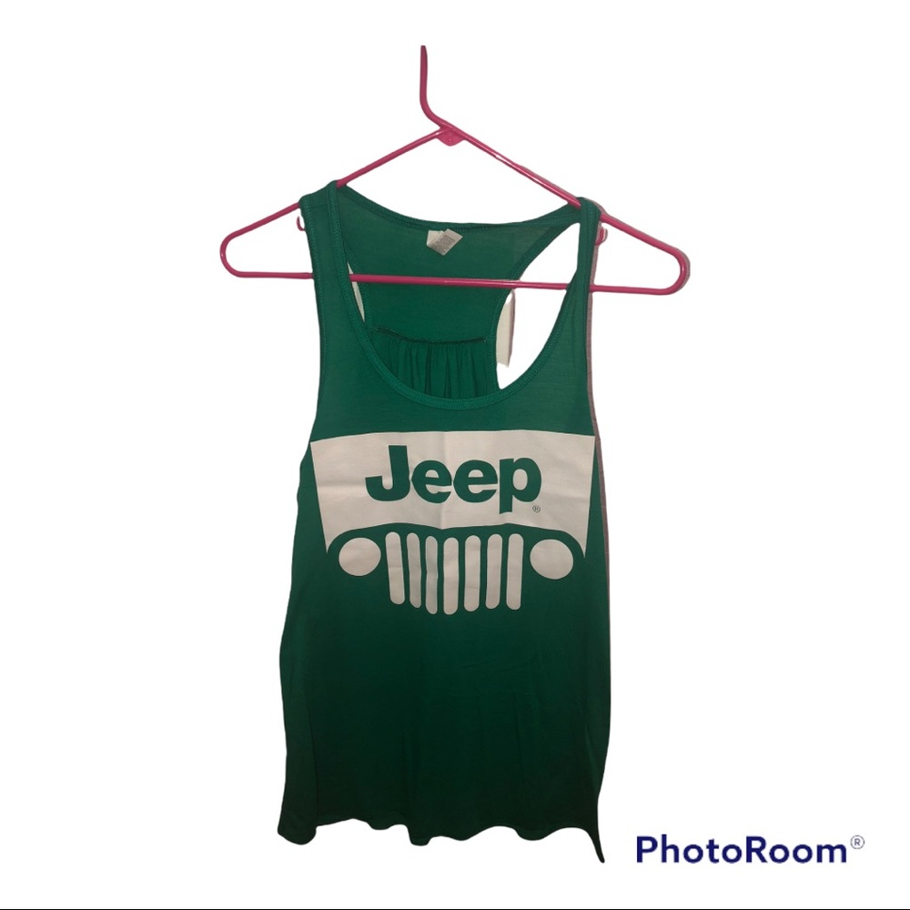 Jeep Tank Top
